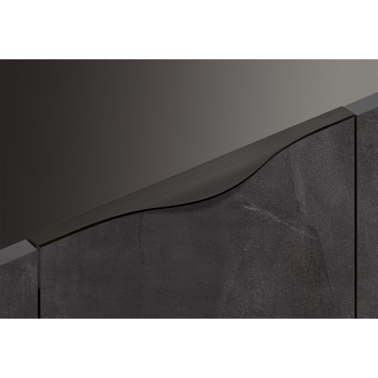 HETTICH Griff Veronia, •–• 160, L 176 mm, B 20 mm, H 30 mm, Edelstahl Optik gebürstet, 9097946 HETTICH Griff Veronia, •–• 160, L 176 mm, B 20 mm, H 30 mm, Edelstahl Optik gebürstet, 9097946