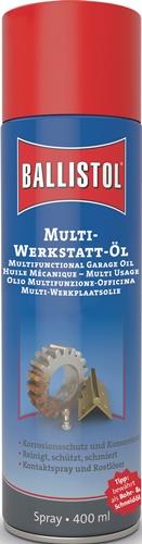 BALLISTOL Multi-Werkstattöl 400ml Spraydose BALLISTOL