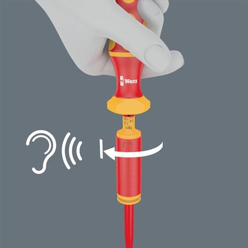 Drehmomentschraubendreher 7400 VDE WERA