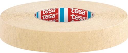 TESA Kreppband tesakrepp® 4322 sta.gekreppt chamois L.50m B.25mm Rl.TESA