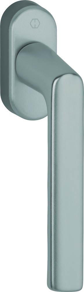 HOPPE® Fenstergriff Hamburg 0700L/U26, mit Schrauben, Aluminium, 11950080