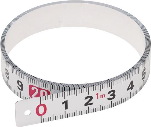 TAJIMA Bandmaß PIT MEASURE L.1m Bandbr.13mm selbstkl.TAJIMA