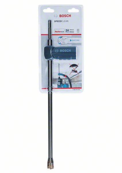 BOSCH Saugbohrer SDS plus-9 Speed Clean, 24 x 320 x 450 mm