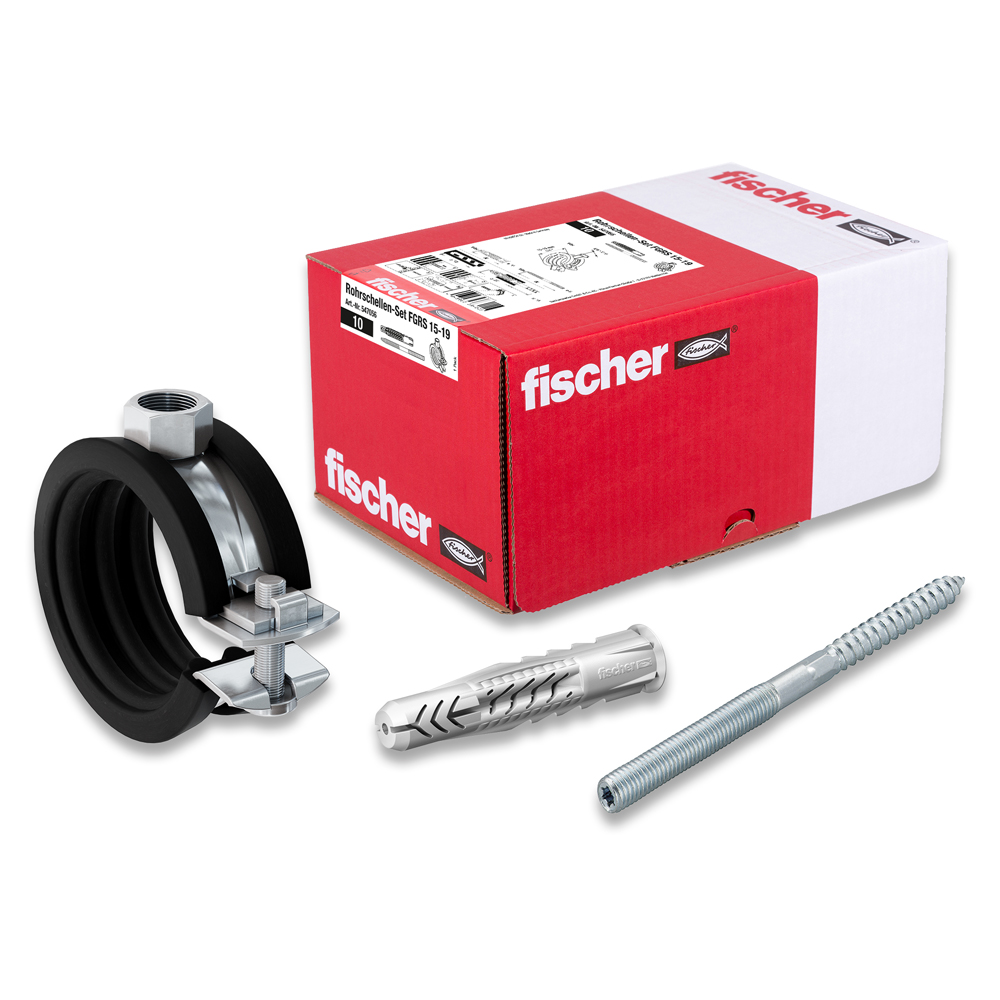 FISCHER Rohrschellen-Set FGRS 25-30 FISCHER Rohrschellen-Set FGRS 25-30