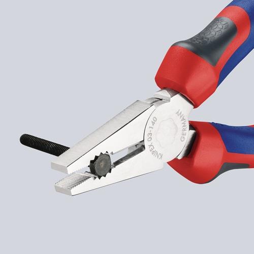 KNIPEX Kombizange L.140mm verchr.Comfort-Griff KNIPEX KNIPEX Kombizange L.140mm verchr.Comfort-Griff KNIPEX