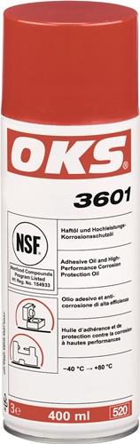 OKS Haftöl-/Hochleistungskorrosionsschutzöl OKS3601 gelbbraun NSF H1 400ml Spraydose