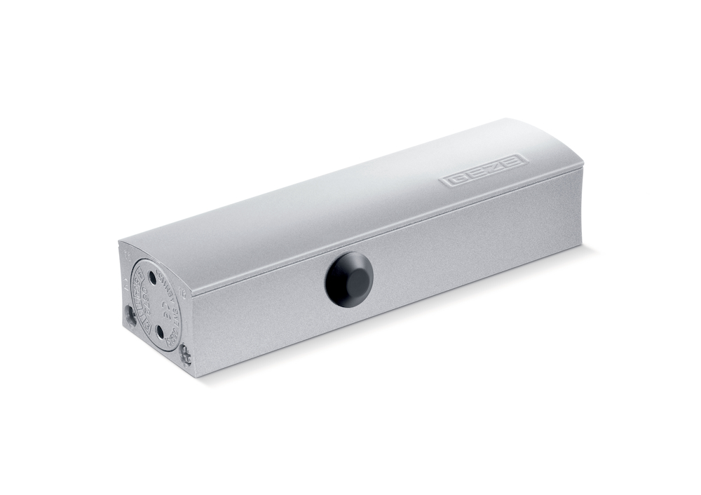 GEZE Oben-Türschließer TS 1500, Aluminium, 101794 GEZE Oben-Türschließer TS 1500, Aluminium, 101794