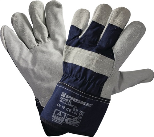 PROMAT Handschuhe Weser Gr.10 blau EN 388 PSA II PROMAT PROMAT Handschuhe Weser Gr.10 blau EN 388 PSA II PROMAT