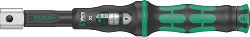 WERA Drehmomentschlüssel Click-Torque X 1 2,5-25 Nm 9x12mm WERA