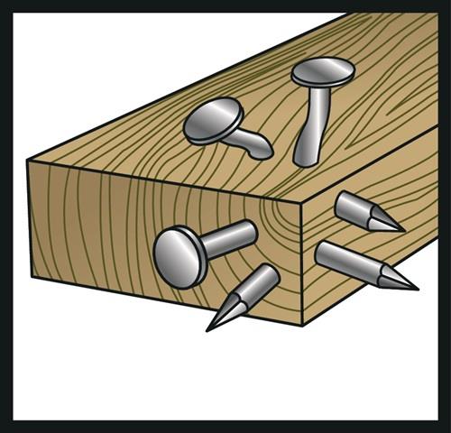 TECWERK Säbelsägeblatt L.300mm B.25mm TPI 10/14 2,5/1,8mm 5 St./Karte TW TECWERK Säbelsägeblatt L.300mm B.25mm TPI 10/14 2,5/1,8mm 5 St./Karte TW
