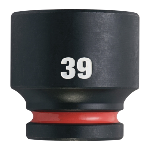 MILWAUKEE 39 x 57 mm SHOCKWAVE Schlagnuss 3/4" kurz