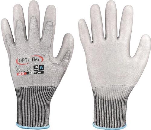 OPTIFLEX Handschuh SOFT CUT Gr.9 grau EN 420/EN 388 PSA II OPTIFLEX