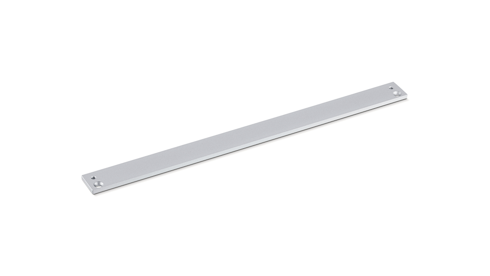 GEZE Montageplatte TS 1500, Aluminium, 072333