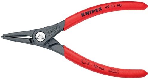 KNIPEX Präzisionssicherungsringzange A 0 f.Wellen D.3-10mm L.140mm KNIPEX