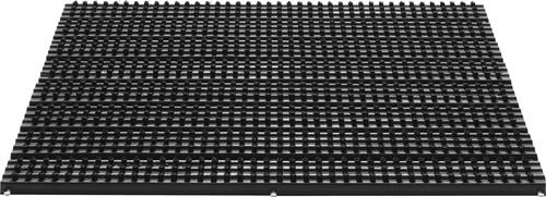 Nordwest Fußmatte schwarz PP L385xB590xS22mm