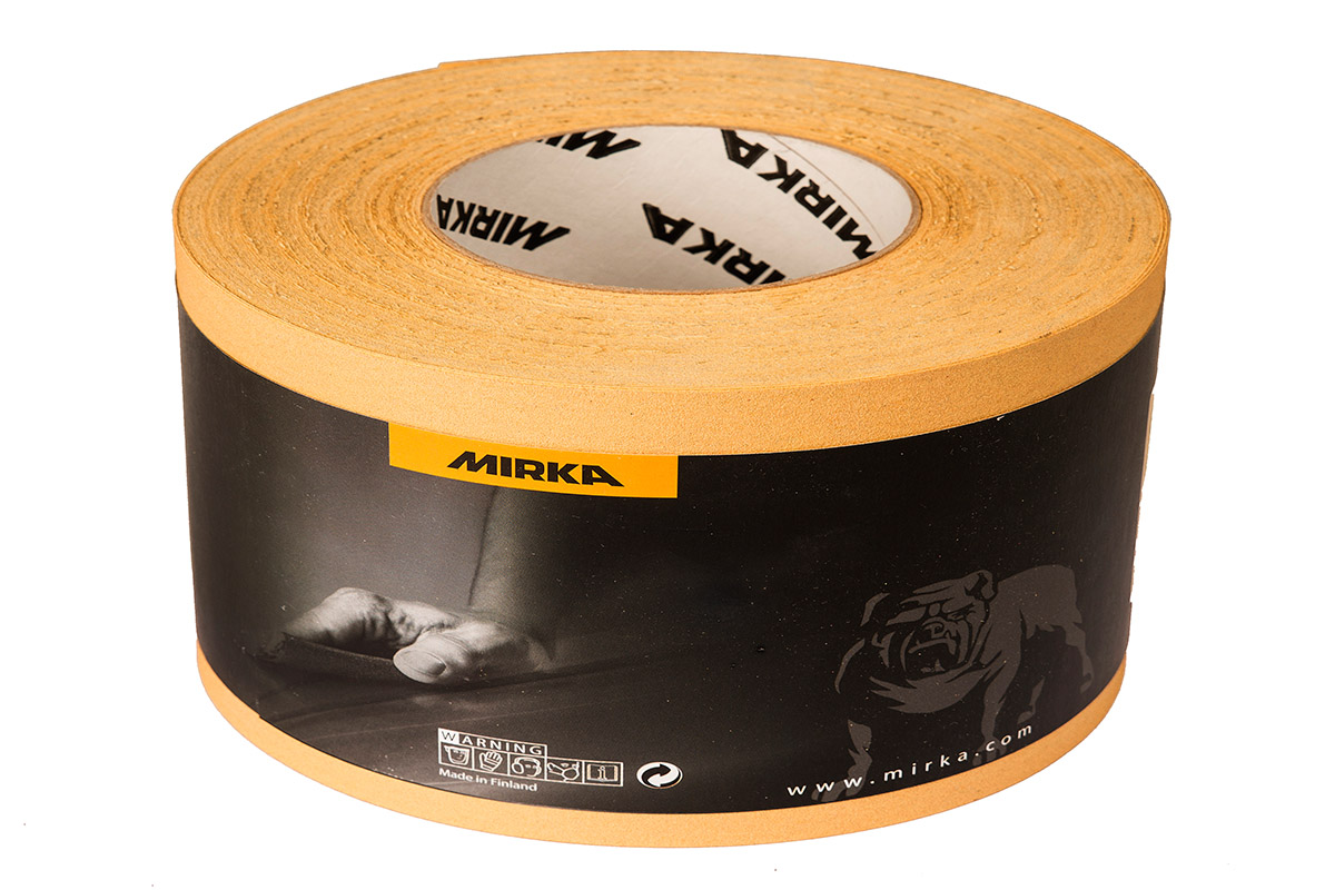 MIRKA GOLD PROFLEX 115mm x 50m Rolle P120