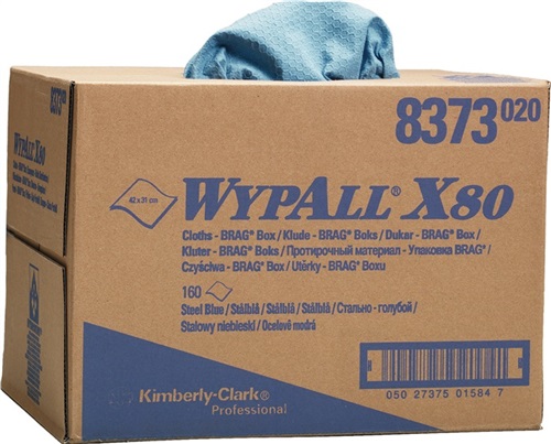 Wischtuch WYPALL X80 8377 KIMBERLY-CLARK