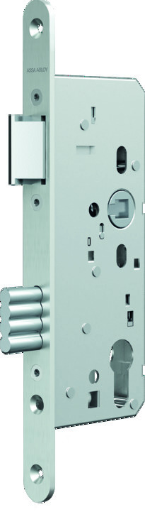 effeff FH-Objekt-Einsteckschloss OneSystem N1050, E74, rund, DIN Links effeff FH-Objekt-Einsteckschloss OneSystem N1050, E74, rund, DIN Links