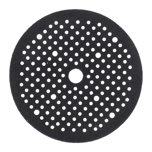 125 mm Zwischenplatte für Netzstruktur-Schleifblätter für Exzenterschleifer 125 mm Zwischenplatte für Netzstruktur-Schleifblätter für Exzenterschleifer