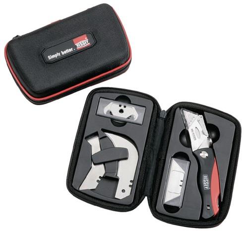 ERDI Universalmesserset DBKPH-SET 25-tlg.klappbar m.Nylonetui ERDI