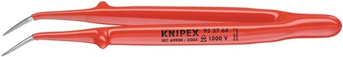 KNIPEX Präzisionspinzette L.150mm ger.verchr.KNIPEX