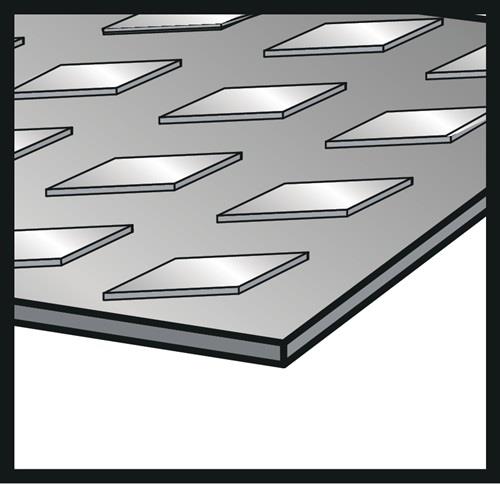 Säbelsägeblatt L.150mm B.19mm TPI 24 1mm 5 St./Karte TW Säbelsägeblatt L.150mm B.19mm TPI 24 1mm 5 St./Karte TW