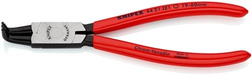 KNIPEX Sicherungsringzange J 21 f.Bohrungen D.19-60mm pol.KNIPEX