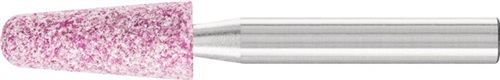 PFERD Schleifstift ZY STEEL D10xH25mm 6mm Edelkorund ADW 46 KE PFERD