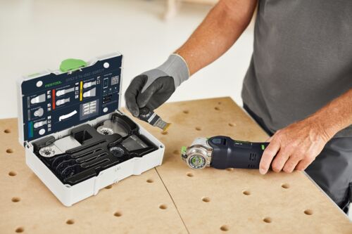 FESTOOL Oszillierer-Sägeblatt-Set SYS3 S 76-OSC-SORT/7 578116