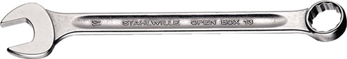 STAHLWILLE Ringmaulschlüssel OPEN BOX 13 SW 11mm L.135mm Form A CR-A-STA STAHLWILLE