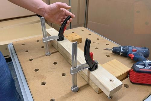 BESSEY Spannelement TW20-15-8KLI-SET Set m.2 St.150mm f.Bohrungs-D.20mm BESSEY BESSEY Spannelement TW20-15-8KLI-SET Set m.2 St.150mm f.Bohrungs-D.20mm BESSEY