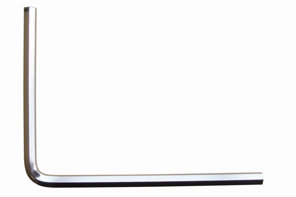 LAMELLO Sechskant Stiftschlüssel, SW 4 mm, 75x55 mm, 271945