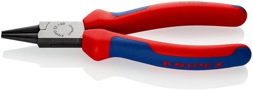 KNIPEX Rundzange L.160mm Kopf pol.Mehrkomp.-Hüllen KNIPEX