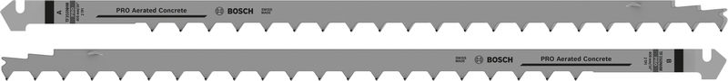 BOSCH Hartmetall-Sägeblattsatz TF 350 NHM, 2-teilig, Diverse Materialien (Hartmetall)