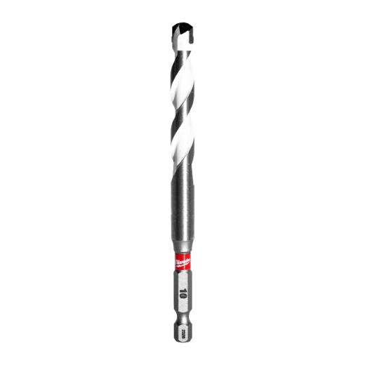 MILWAUKEE 10 x 120 mm SHOCKWAVE Multimaterial Bohrer 1/4" Hex