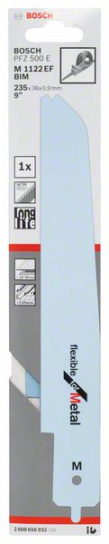 BOSCH Säbelsägeblatt M 1122 EF Flexible for Metal, für PFZ 500 E