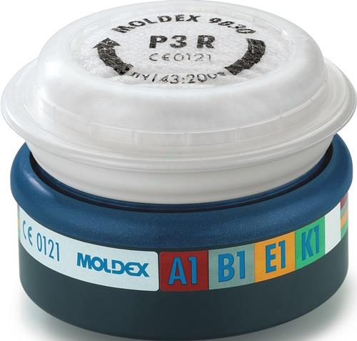 MOLDEX Kombinationsfilter 943001 A1B1E1K1 P3 R f.4000 370 738,4000 370 739 MOLDEX