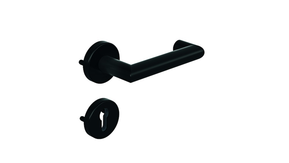 HEWI Drückergarnitur mit Rosetten 162PBR01.530, VK 8 mm, Polyamid, 162PBR01.530 90