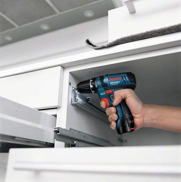 BOSCH Akku-Schlagbohrschrauber GSB 12V-15, Solo Version, L-BOXX BOSCH Akku-Schlagbohrschrauber GSB 12V-15, Solo Version, L-BOXX