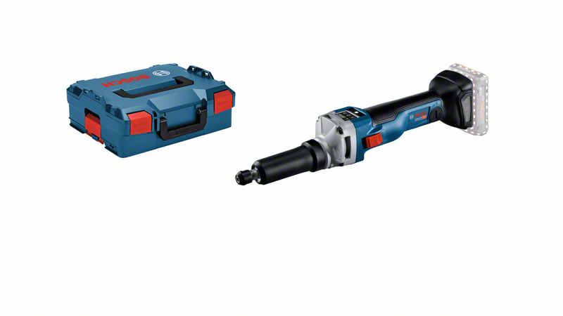 BOSCH Akku-Geradschleifer GGS 18V-10 SLC mit L-BOXX