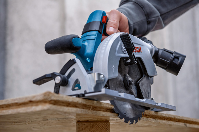 BOSCH Akku-Kreissäge GKS 18V-57-2 L