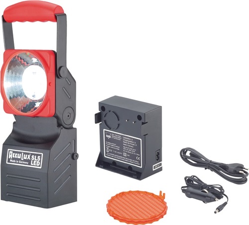 ACCULUX Arbeits-/Notstromleuchte AccuLux SL5 LED Set 3W HL: 5 h,PL: 75 h IP54 ACCULUX ACCULUX Arbeits-/Notstromleuchte AccuLux SL5 LED Set 3W HL: 5 h,PL: 75 h IP54 ACCULUX