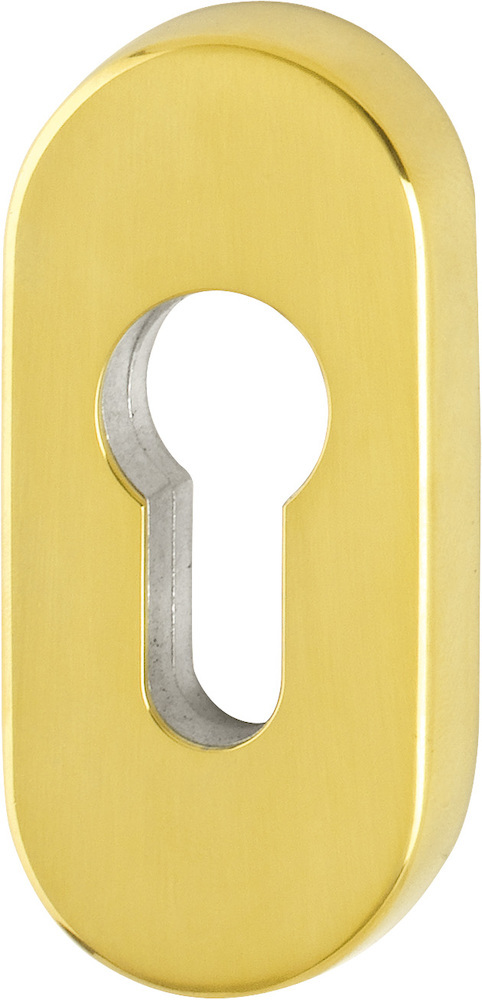 HOPPE® Schiebe-Schlüsselrosette E55S-SR, Edelstahl, 2904812