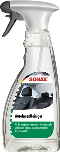 SONAX AutoInnenReiniger 500 ml Sprühflasche SONAX