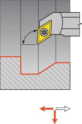 PROMAT Bohrstange A20Q-SDUCL 11 li. vern. m. IK PROMAT