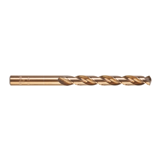 MILWAUKEE 10,0 x 133 mm, HSS-G Co HSS-G RED COBALT Metallbohrer DIN 338 5er Pack