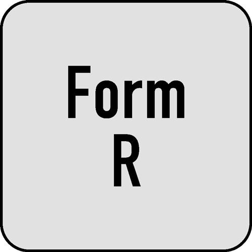 PROMAT Zentrierbohrer DIN 333 Form R D.1,6mm HSS re.PROMAT