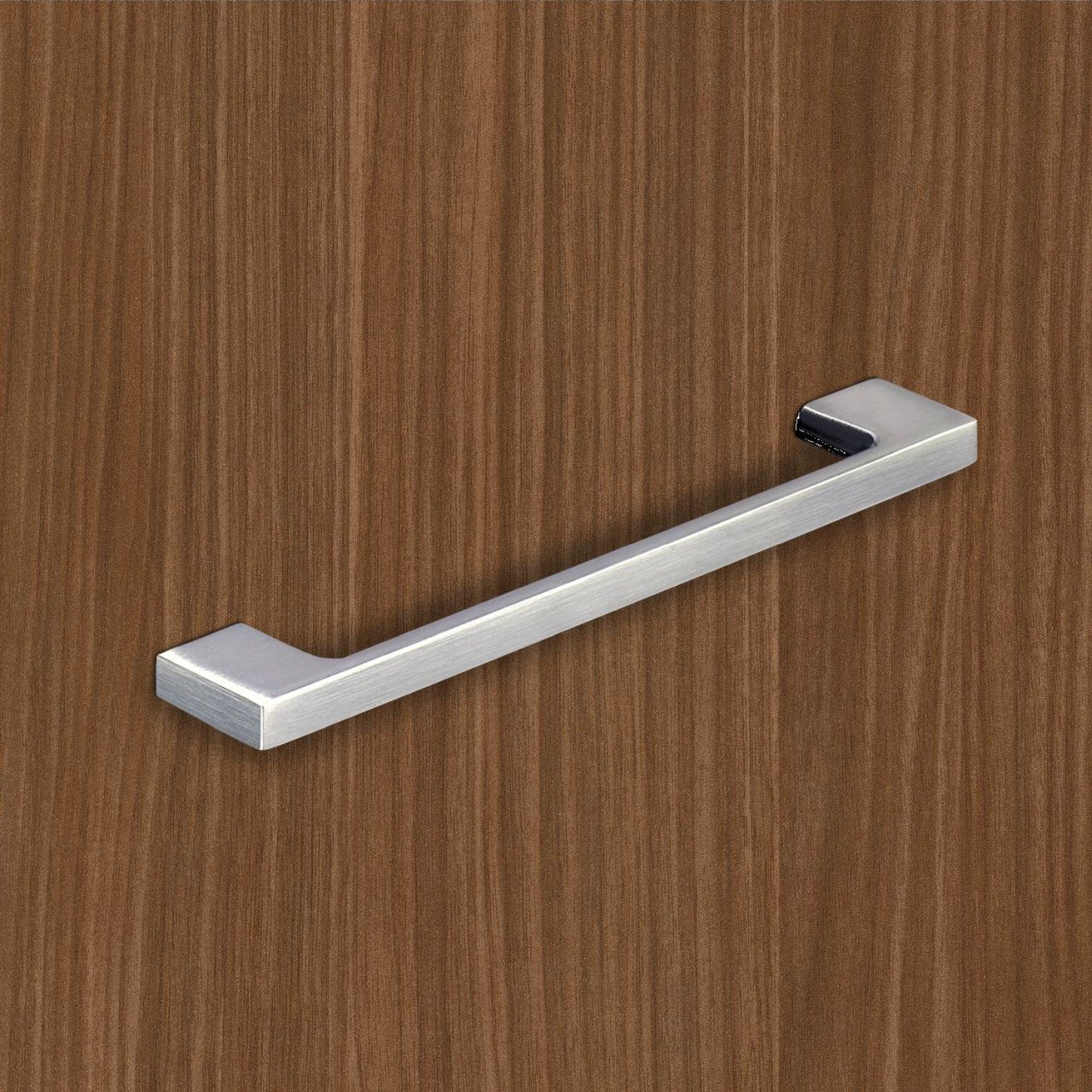 HETTICH Griff Belluno, •–• 224 / 256 mm, L 267 mm, B 9 mm, H 30 mm, Edelstahl Optik gebürstet, 9995773 HETTICH Griff Belluno, •–• 224 / 256 mm, L 267 mm, B 9 mm, H 30 mm, Edelstahl Optik gebürstet, 9995773