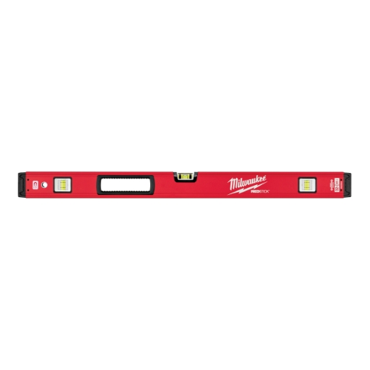 MILWAUKEE 80 cm lang magnetisch Wasserwaage REDSTICK Premium