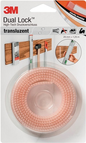 Druckverschluss Dual Lock High Tech 3M